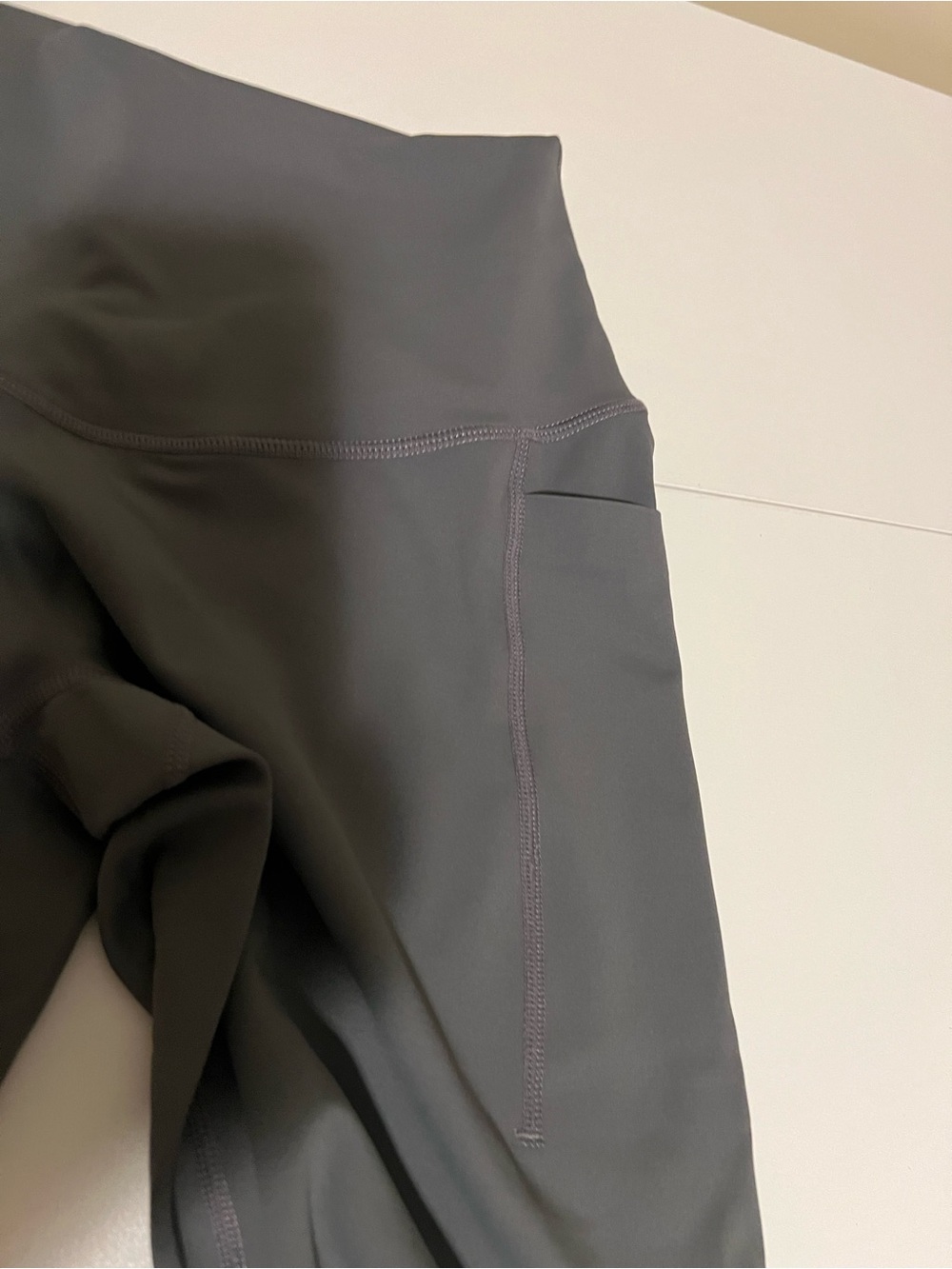 POPFLEX Supersculpt Leggings with Pockets - Slate, 27” inseam - Picture 4 of 5